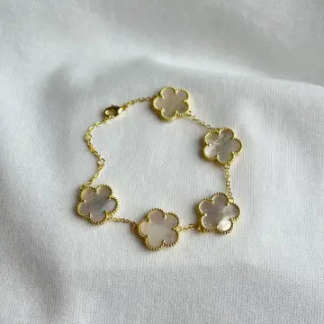 Adeline Clover Bracelet