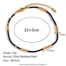 Multi Style 18K Gold Plated Steel Chain Stackable Bracelets - Fgs