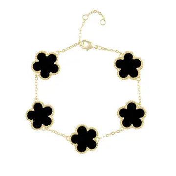 Adeline Clover Bracelet