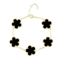 Adeline Clover Bracelet