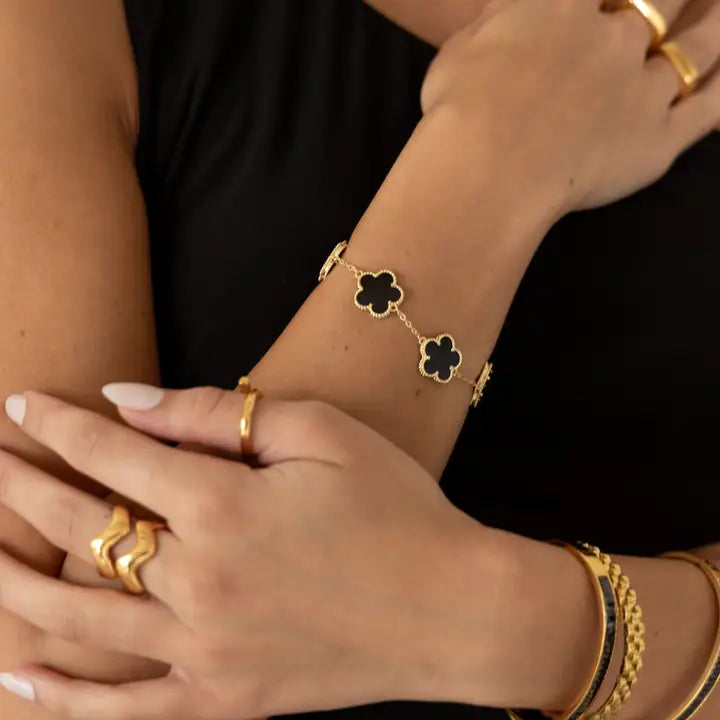 Adeline Clover Bracelet