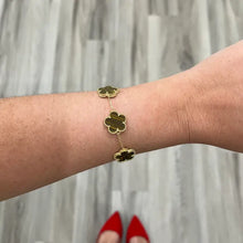 Adeline Clover Bracelet
