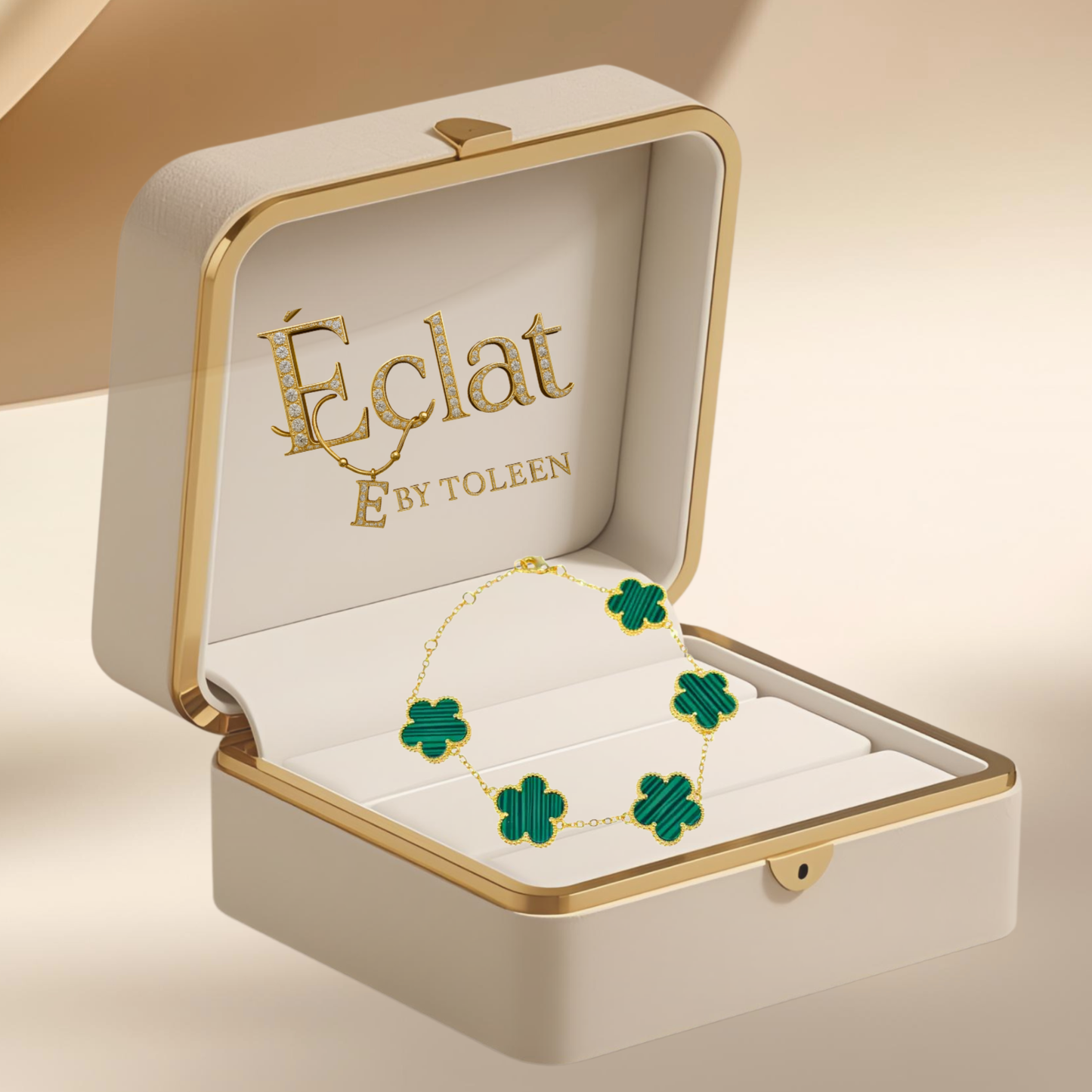 Adeline Clover Bracelet