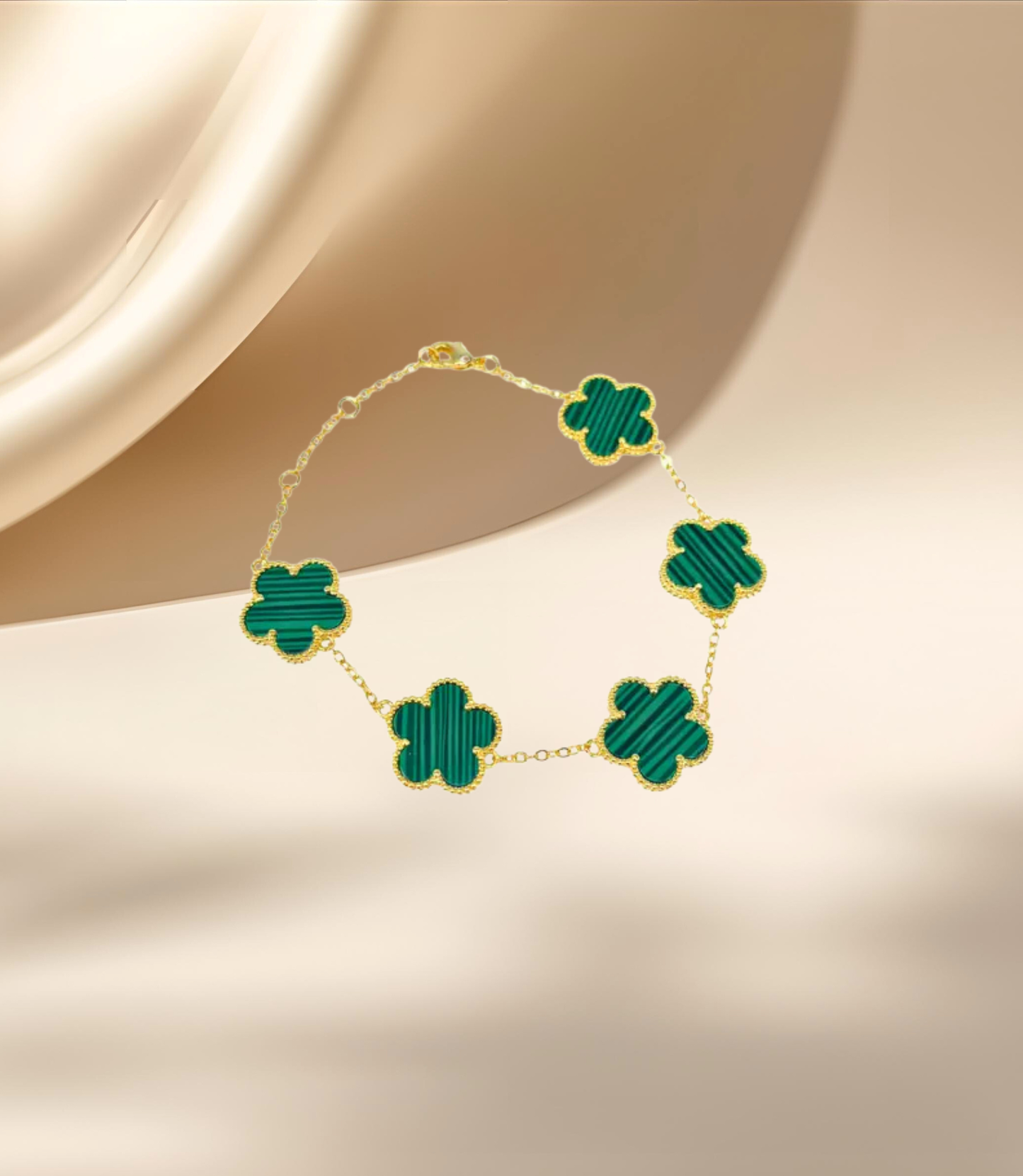 Adeline Clover Bracelet